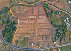 5 marla rose valley plot eco block