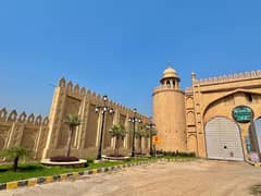 3 kanal residential plot 115 lac all dues paid ready for possession