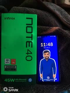 Infinix Note 40