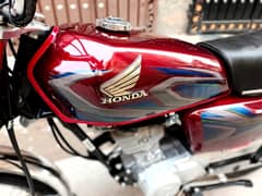 Honda 125 Model 2022 Bolt To Bolt  Geniune 100% Gift For Honda Lover