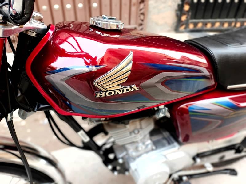 Honda 125 Model 2022 Bolt To Bolt  Geniune 100% Gift For Honda Lover 0
