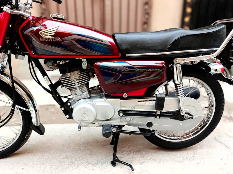 Honda 125 Model 2022 Bolt To Bolt  Geniune 100% Gift For Honda Lover 6