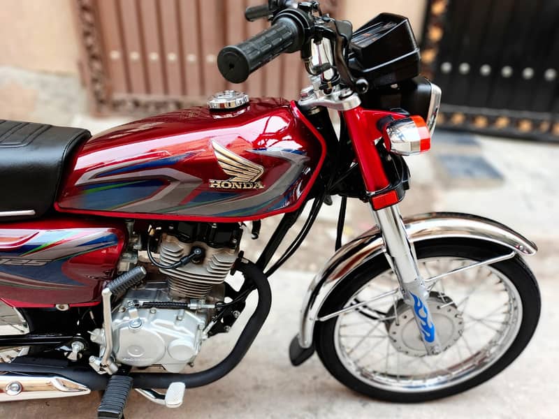 Honda 125 Model 2022 Bolt To Bolt  Geniune 100% Gift For Honda Lover 7