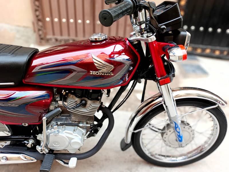 Honda 125 Model 2022 Bolt To Bolt  Geniune 100% Gift For Honda Lover 1