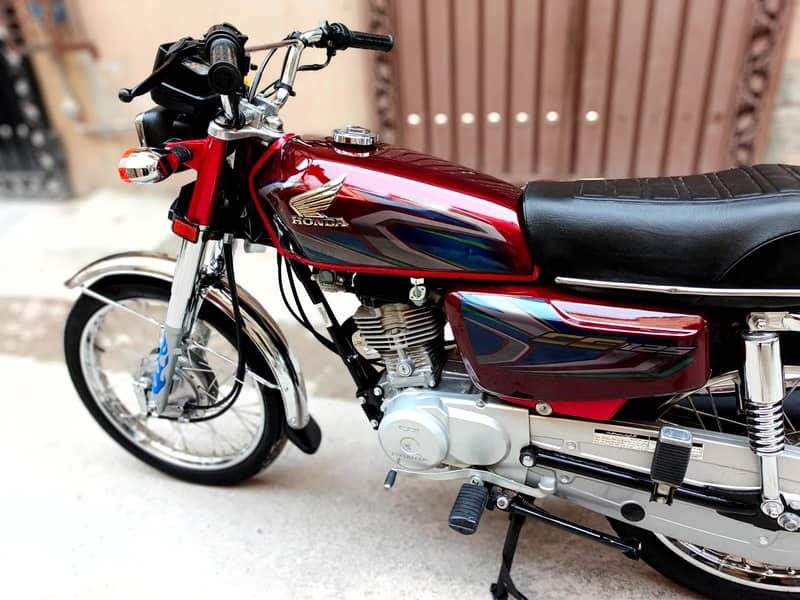 Honda 125 Model 2022 Bolt To Bolt  Geniune 100% Gift For Honda Lover 5