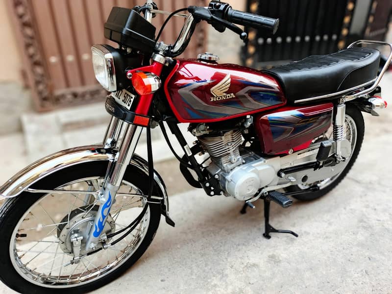 Honda 125 Model 2022 Bolt To Bolt  Geniune 100% Gift For Honda Lover 8