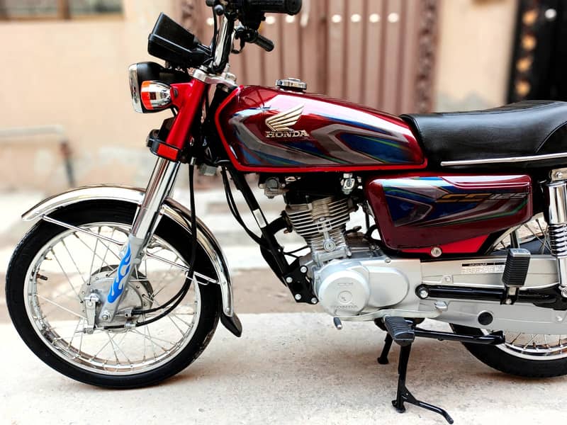 Honda 125 Model 2022 Bolt To Bolt  Geniune 100% Gift For Honda Lover 2