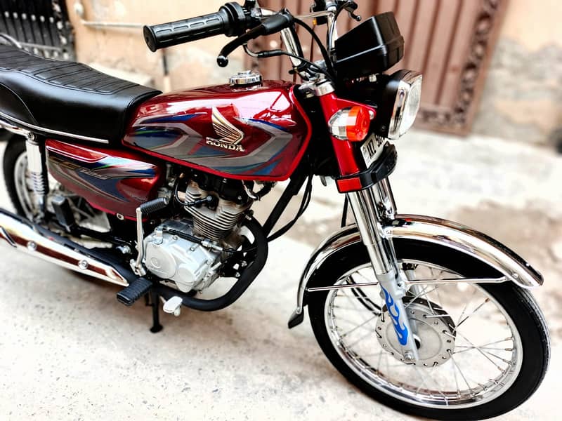Honda 125 Model 2022 Bolt To Bolt  Geniune 100% Gift For Honda Lover 3