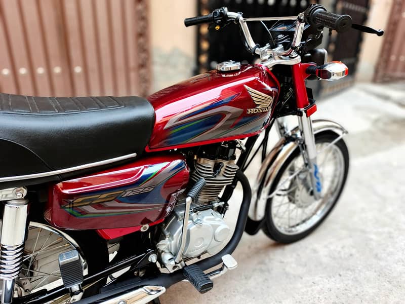 Honda 125 Model 2022 Bolt To Bolt  Geniune 100% Gift For Honda Lover 4