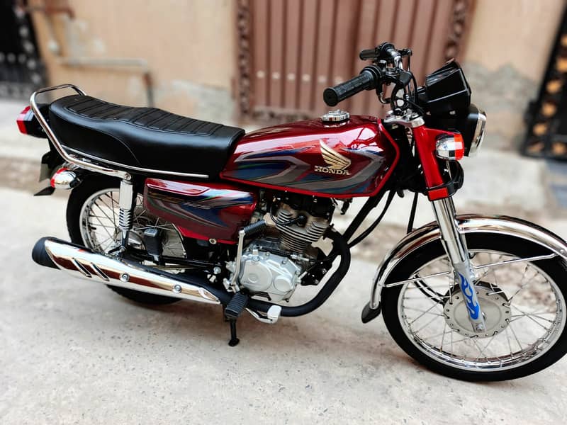 Honda 125 Model 2022 Bolt To Bolt  Geniune 100% Gift For Honda Lover 9