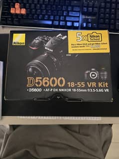 Nikon D5600