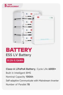 Lithium battery 24v Itel 100A
