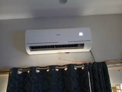 candy by haier 1 ton Ac inverter split for sale 1 season used d