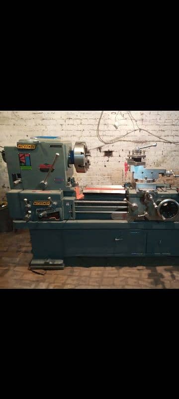 Lathe Machinery press machine Shaper machine warma machine Heavy duty 18