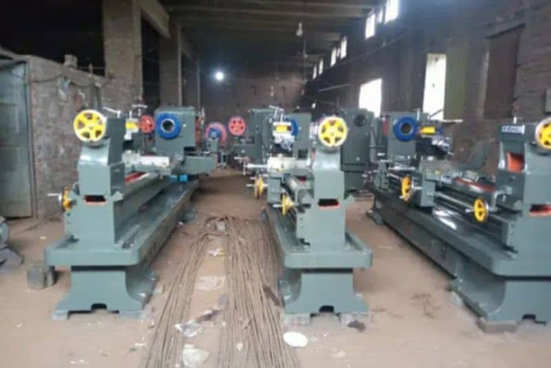 Lathe Machinery press machine Shaper machine warma machine Heavy duty 19