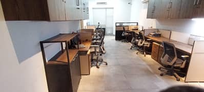 3700 Square Feet Fully Furnished Office