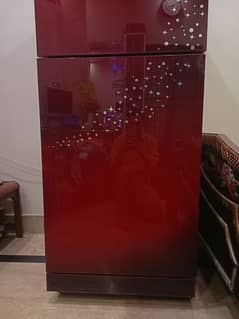 PEL 11cu Ft Glass Door Refrigerator PRGD-120 GD