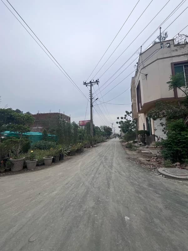 Prime Location Mohlanwal Scheme - Block D Residential Plot Sized 3 Marla 2