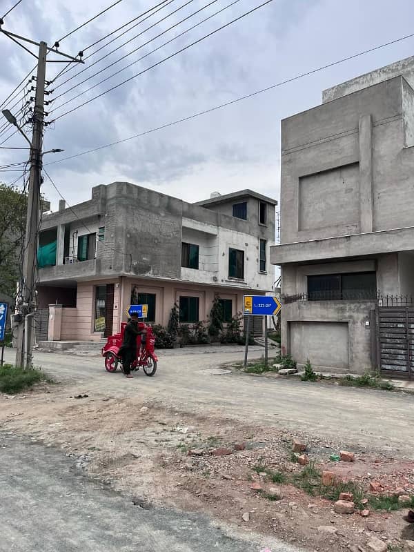 Prime Location Mohlanwal Scheme - Block D Residential Plot Sized 3 Marla 4