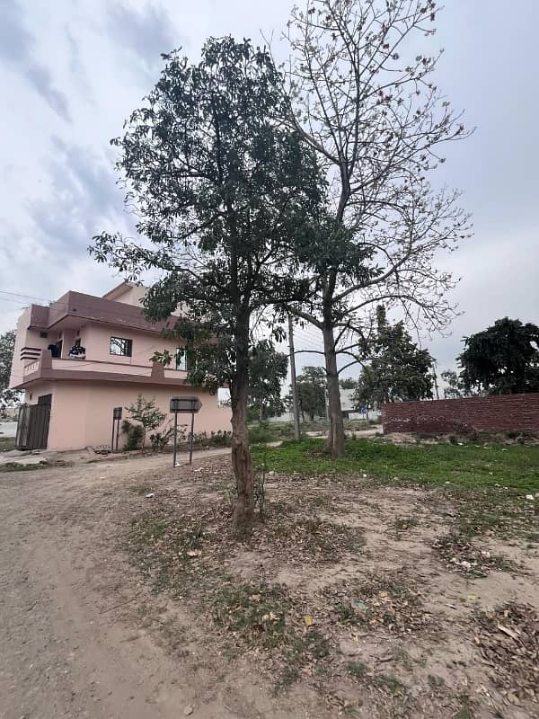 Prime Location Residential Plot Of 10 Marla For Sale In Mohlanwal Scheme - Block A 2