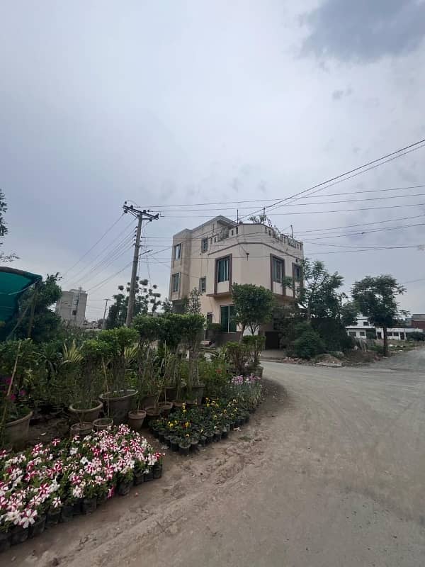 Prime Location Residential Plot Of 10 Marla For Sale In Mohlanwal Scheme - Block A 3