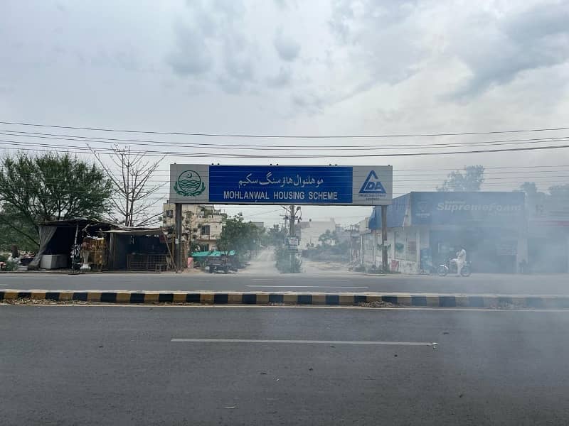 Prime Location Residential Plot Of 10 Marla For Sale In Mohlanwal Scheme - Block A 4