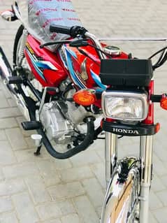 Honda CG 125 2024