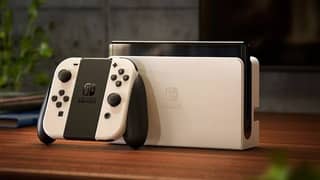 NEW&UNUSED Nintendo Switch OLED WHITE