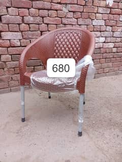 Rattan Chairs-Mega Moulded Plastic Rattan Chairs-Plastic Chair &table