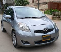 Toyota Vitz 2010 reg 2013 in almost genuine condition