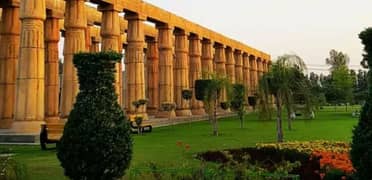 Facing Park 8 Marla Residential Plot For Sale In J block Phase 2 Bharia orchard Lahore