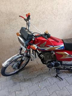 Honda cg 125  2020