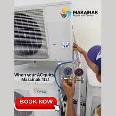 AC All Servics / AC Installation / HVAC Maintenance Service / Split AC