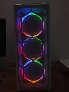 "Gaming PC | Core i7 4th Gen | RX 580 8GB | 16GB RAM | SSD + HDD | RGB