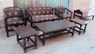 4 seater with table