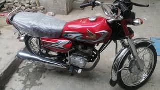 honda 125 model 23