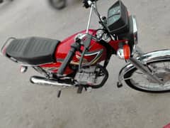 Honda cg 125 Multan num 17 modal