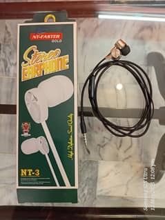 Stereo Earphones High Quality