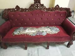 5 seater sofa set in new condition
