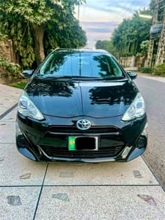 Toyota Aqua S 2015