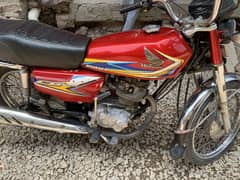 CG125 2019 Model