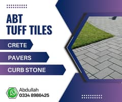 Tuff tile / pavers / Karb stone
