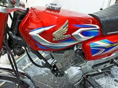 2022 model Honda 125