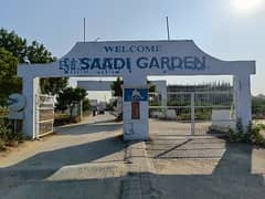 120 Sq Yard Khari Patti Transfer plot in VIP Block 2 SAADI GARDEN