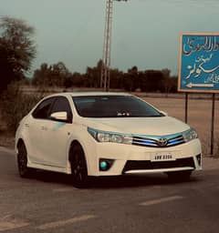 Toyota Altis Grande 2015