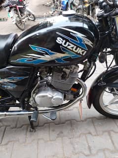 Suzuki GS 150 SE Model 2022 | Suzuki In Bikes | Total Geniune