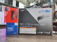 Core i7  14700K , Msi Z790 A Max Wifi , XPG Lancer 64GB 6400Mhz DDR5