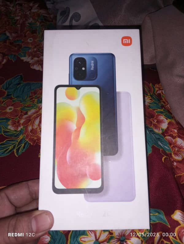 redmi 12c with box lush condition 10/10 03134361043 What's up 14