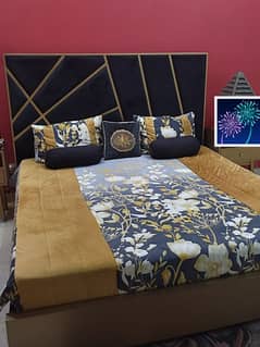 Wooden Bed