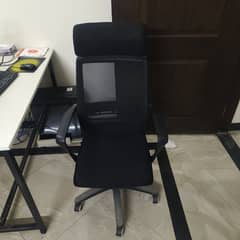 High back Black Office Chairs